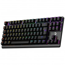 GAMEPOWER EVA 7 RED SWITCH 88 MEKANİK KLAVYE RGB