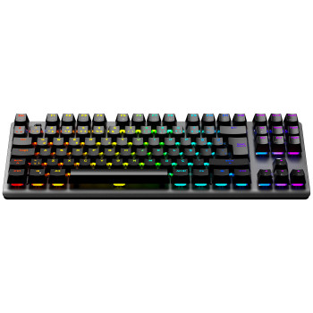 GAMEPOWER EVA 7 RED SWITCH 88 MEKANİK KLAVYE RGB