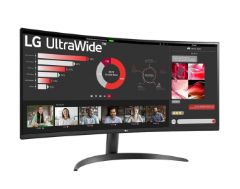 34 LG 34WR50QC-B 5MS 100HZ ULTRAWIDE QHD