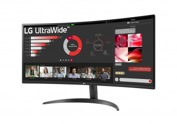 34 LG 34WR50QC-B 5MS 100HZ ULTRAWIDE QHD