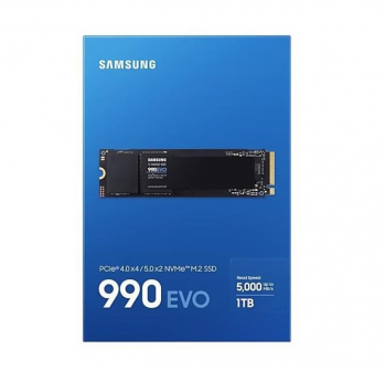 1TB SAMSUNG 5000/4200MB/s 990 PRO EVO M.2 NVMe MZ-V9E1T0BW (Resmi Distribütör Garantili)