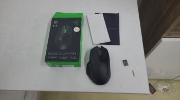 Razer Basilisk V3 X Hyperspeed RZ01-04870100-R3G1 Siyah RGB Kablosuz Optik Oyuncu Mouse (OUTLET)