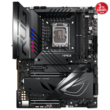 ASUS ROG MAXIMUS Z790 APEX ENCORE DDR5 5XM2 USB3.2 WiFi 7 RGB LAN ATX 1700P