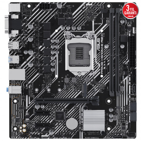 ASUS PRIME H510M-E R2.0 3200Mhz DDR4 HDMI DP 1200p