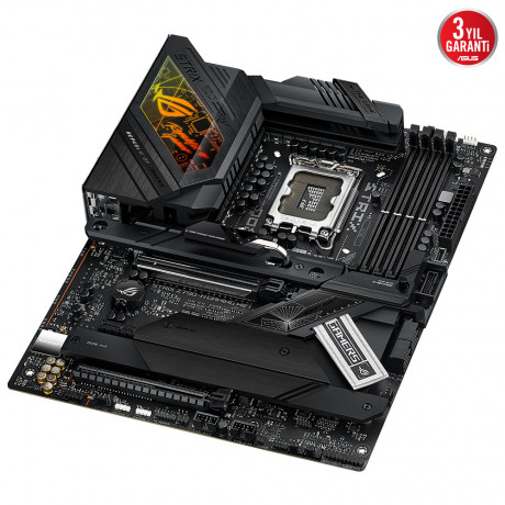 ASUS ROG STRIX Z790-H GAMING WIFI DDR5 DP HDMI 4xM2 USB3.2 WiFi BT RGB LAN ATX 1700P