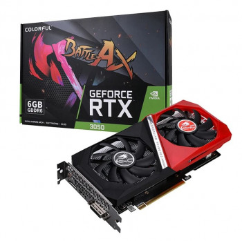 COLORFUL RTX 3050 6GB GDDR6 96Bit (NB DUO 6GB-V)