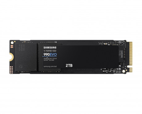 2TB SAMSUNG 990 EVO PCIE M.2 NVMe MZ-V9E2T0BW (Resmi Distribütör Garantili)