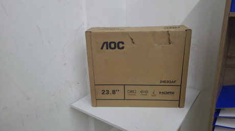 23.8 AOC 24E3QAF 4MS 75HZ HDMI DP(OUTLET)