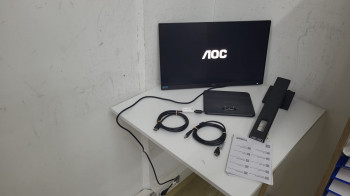 23.8 AOC 24E3QAF 4MS 75HZ HDMI DP(OUTLET)