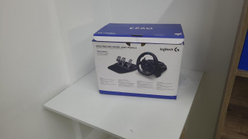 Logitech G G923 PS5, PS4 ve PC ile Uyumlu Siyah Yarış Direksiyonu ve Pedalları - 941-000149 (OUTLET)