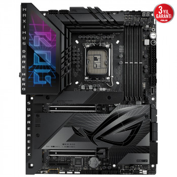 ASUS ROG MAXIMUS Z790 DARK HERO DDR5 2XUSB4 HDMI 5xM2 WiFi 7 BT RGB LAN ATX 1700P 