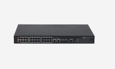 DAHUA PFS4226-24ET-240 24 PORT 24XFE-2GE-2SFP 240W YÖNETİLEBİLİR POE SWİTCH