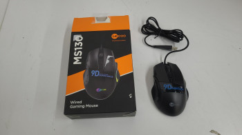 Lenovo Lecoo MS130 9 Tuş 7200 DPI Optik RGB Kablolu Gaming (Oyuncu) Mouse (OUTLET)