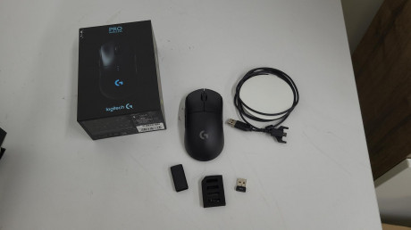 Logitech G Pro Hero 25.600 DPI Kablosuz Siyah Oyuncu Mouse - 910-005273 (OUTLET)