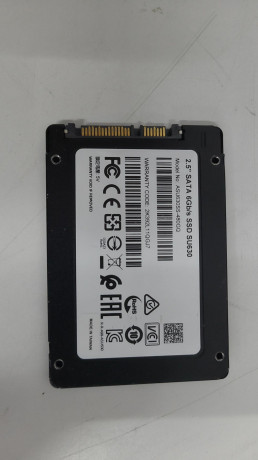 ADATA SU630 480GB 520MB-450MB/s SATA3 SSD Disk - ASU630SS-480GQ-R (OUTLET)