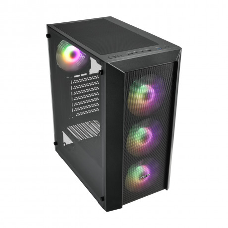 FSP CMT218 650W ATX GAMİNG KASA