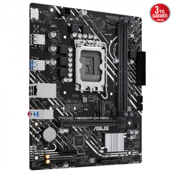 ASUS PRIME H610M-F D4 R2.0-CSM DDR4 3200MHZ MATX