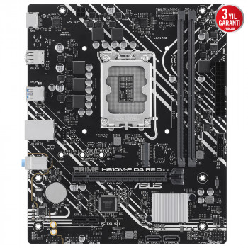 ASUS PRIME H610M-F D4 R2.0-CSM DDR4 3200MHZ MATX