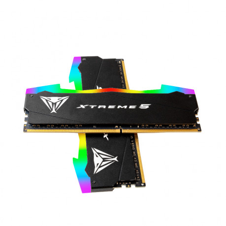 Patriot Viper Xtreme 5 RGB 48GB (2x24GB) DDR5 8000MHz CL38 Gaming Ram (Bellek) (PVXR548G80C38K)