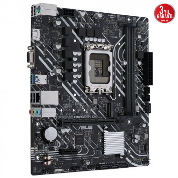 ASUS PRIME H610M-K D4 ARGB DDR4 3200MHZ MATX