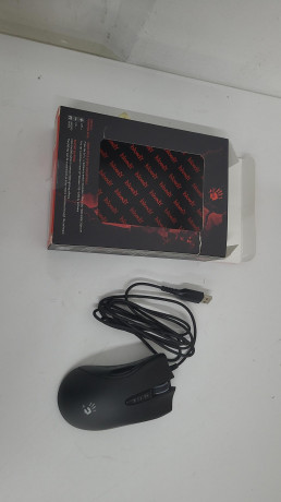 Bloody ES5 3200 CPI Optik RGB Siyah Kablolu Gaming (Oyuncu) Mouse (OUTLET)