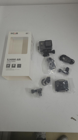 Sjcam SJ4000 Air 4K Wifi Siyah Aksiyon Kamerası (OUTLET)