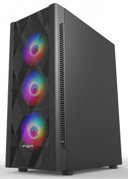 FSP CMT595AL 850W GEN5 ATX 3.0 E-ATX ARGB GAMİNG KASA