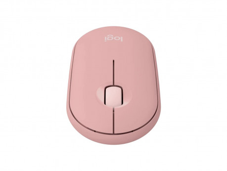 LOGITECH PEBBLE M350S PEMBE KABLOSUZ SESSİZ MOUSE 910-007014