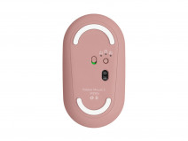 LOGITECH PEBBLE M350S PEMBE KABLOSUZ SESSİZ MOUSE 910-007014