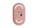 LOGITECH PEBBLE M350S PEMBE KABLOSUZ SESSİZ MOUSE 910-007014