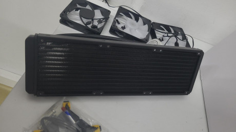 QCJ series Liquid Cooler 360