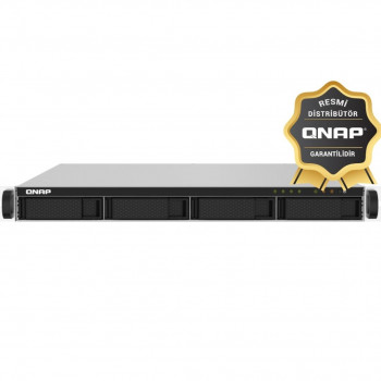 QNAP TS-432PXU-RP-2G 4 YUVALI 2GB NAS DEPOLAMA ÜNİTESİ (Resmi Distribütör Garantili)