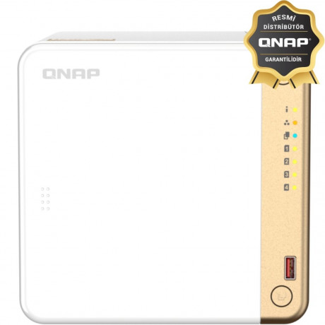 QNAP TS-462-4G 4 YUVALI 4GB DEPOLAMA ÜNİTESİ (Resmi Distribütör Garantili)