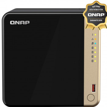 QNAP TS-464-8G 4 YUVALI 8GB DEPOLAMA ÜNİTESİ (Resmi Distribütör Garantili)