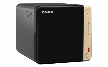 QNAP TS-464-8G 4 YUVALI 8GB DEPOLAMA ÜNİTESİ (Resmi Distribütör Garantili)