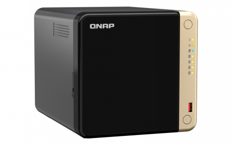 QNAP TS-464-8G 4 YUVALI 8GB DEPOLAMA ÜNİTESİ (Resmi Distribütör Garantili)