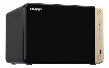 QNAP TS-664-8G 6 YUVALI 8GB NAS DEPOLAMA ÜNİTESİ (Resmi Distribütör Garantili)