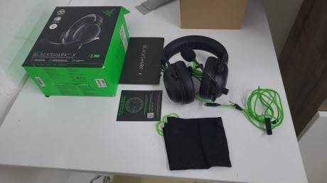 Razer Blackshark V2 X RZ04-03240100-R3M1 7.1 Surround Mikrofonlu Siyah Kablolu Gaming (Oyuncu) Kulaklık (OUTLET)