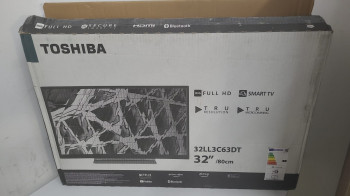 Toshiba 32LL3C63DT/2 32 İnç 80 Ekran Full HD Smart Led TV (OUTLET)