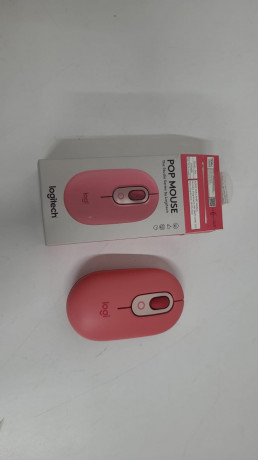 Logitech POP Mouse Heartbreaker Emoji Tuşlu Sessiz Kablosuz Pembe Mouse - 910-006548 (OUTLET)