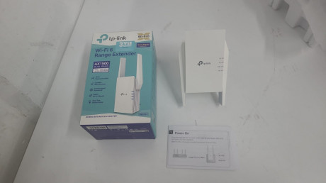 Tp-Link TL-RE505X AC1200 Wi-Fi Menzil Genişletici (OUTLET)