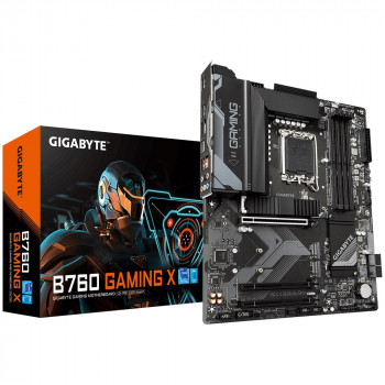 GIGABYTE B760 GAMING X DDR5 7600MHZ(OC) HDMI DP ATX 1700P 