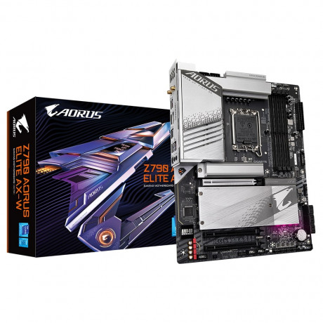 GIGABYTE Z790 AORUS ELITE AX W D5 7600MHZ(OC) HDMI DP M.2 ATX 1700P