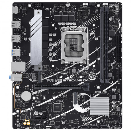 ASUS PRIME B760M-R D4 INTEL B760 SOKET 1700 DDR4