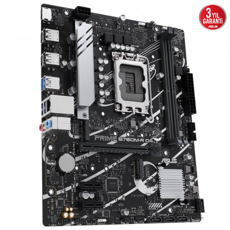 ASUS PRIME B760M-R D4 INTEL B760 SOKET 1700 DDR4