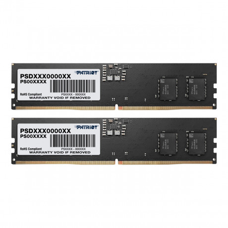 Patriot Signature Line 16GB (1x16GB) DDR5 4800MHz CL40 Ram (PSD516G480081)