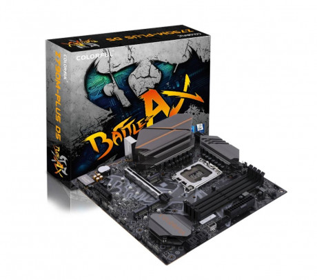 COLORFUL BATTLE-AX Z790M PLUS D5 V20 DDR5 6800Mhz ATX 1700p