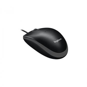 LOGITECH B100 NANO MOUSE KABLOLU SİYAH 910-003357