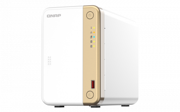 QNAP TS-262-4G 2 YUVALI 4GB DEPOLAMA ÜNİTESİ (Resmi Distribütör Garantili) 