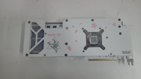 POWERCOLOR HELLHOUND SAKURA EDITION RX7800XT 16G-L/OC/SAKURA GDDR6 256Bit DX12 Gaming Ekran Kartı (OUTLET)